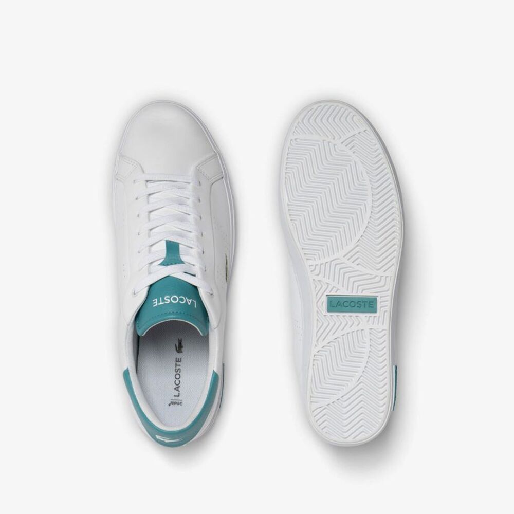Lacoste Mens Powercourt 2.0 223 2 SMA White Shoes (NWT)_4